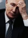 Владимир Путин, раисҷумҳури Русия. Коллаж