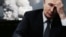 Владимир Путин, коллаж 