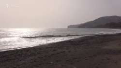 Ломать не строить: как выглядит пляж в Солнечной Долине (видео)