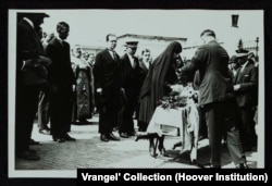 Wrangel's funeral in Belgium