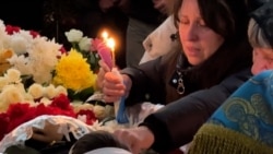 Ukrainians Mourn Children Killed In Russian Strike On Kryviy Rih