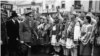 Румынский диктатор маршал Ион Антонеску посещает город Крайова, 1943 год