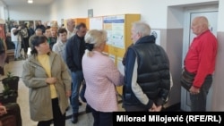 Glasačko mjesto u Banjoj Luci
