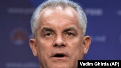 Vladimir Plahotniuc, în ziua alegerilor parlamentare, 24 februarie 2019