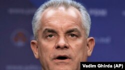 Vladimir Plahotniuc, Chișinău, 24 februarie, 2019.