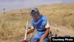 Tajikistan --- Mine clearance