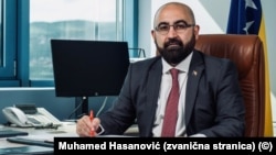 Zamjenik ministra financija Bosne i Hercegovine Muhamed Hasanović (arhivska fotografija)