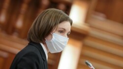 Maia Sandu în parlament: S-a terminat vremea în care legile bune rămâneau doar pe hârtie