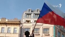 شهروندان چک در تظاهراتی خواستار استعفای نخست‌وزیر شدند