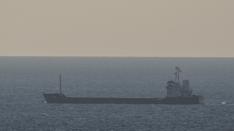 Ship With Ukraine Grain Back In Turkey Under 'Humanitarian Corridor'