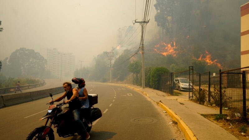 Së paku 46 të vdekur si pasojë e zjarreve në Kili