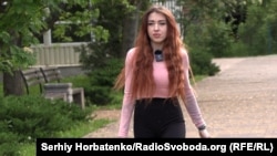 Лідія «Тихоня» у парку «Шовковичний» у Слов'янську