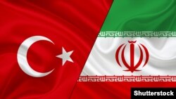 د ايران او ترکیې بيرغونه