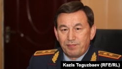Министр внутренних дел Казахстана Калмуханбет Касымов. 