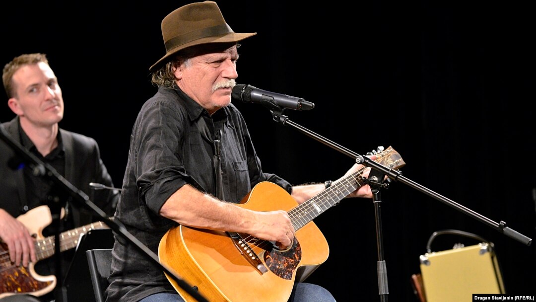 Rade Šerbedžija, koncert u Pragu, 19. januar, 2020. 