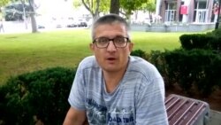 Активіст Олексій Процько про своє голодування (відео)