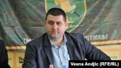 Bivši predsednik Vojnog sindikata Srbije (VSS) Novica Antić, 2016. godine