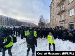 Rus protestçileri