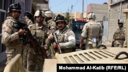 قوات أمن عراقية في الموصل