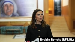 Deputetja e PDK-së, njëherësh nënkryetarja e Kuvendit, Vlora Çitaku.