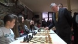 Russian Grand Master Promotes Chess In Serbian Village