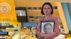 Сьвятлана Ціханоўская ў зале Генэральнай асамблеі ААН. Нью-Ёрк, ЗША. 23 верасьня 2025 году 
