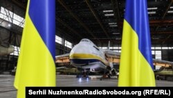 Український Ан-124 був залучений до перевезення винищувачів Міг-29 з Білорусі до Сербії – Міноборони Угорщини (фото ілюстративне)