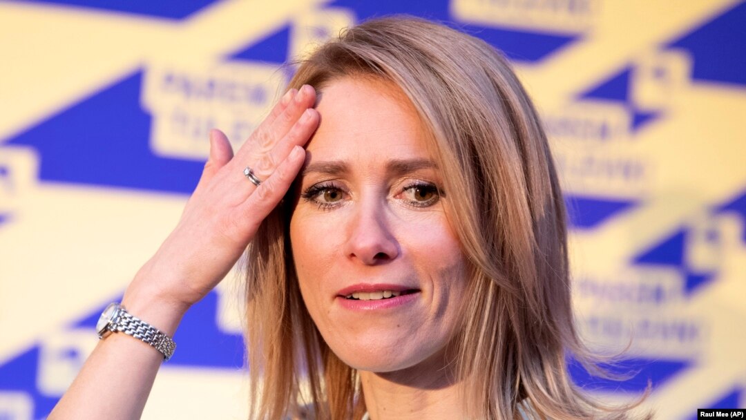  Kaja Kallas, președinta Partidului Reformei desemnată să facă guvernul