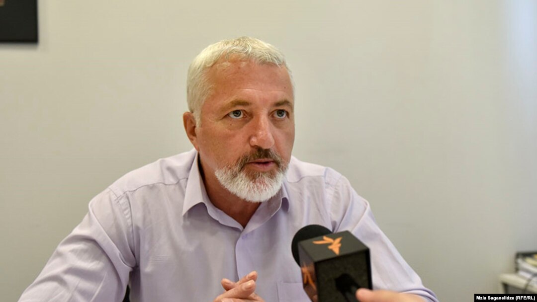 Вице-президент Национального олимпийского комитета Элгуджа Беришвили