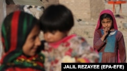 شماری از کودکان در افغانستان