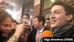 Rus bloggeri Ýegor Žukow. 6-njy dekabr, 2019 ý.