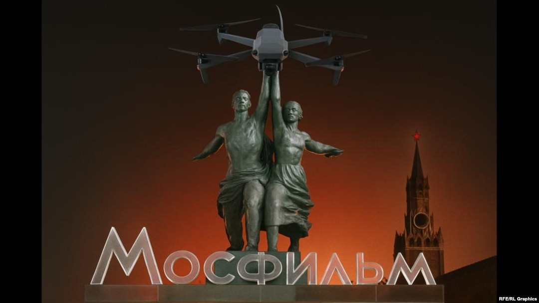 rferl.org - Mark Krutov - Famed Russian Film Studio Buying Drones, Military Equipment For Ukraine War, Documents Show