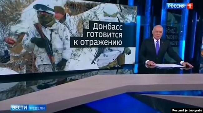 Програма «Вести недели» на телеканалі «Россия 1»