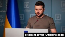 UKRAINE – President of Ukraine Volodymyr Zelensky. Kyiv, March 29, 2022 