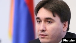 Вице-премьер, министр территориального управления Армен Геворкян