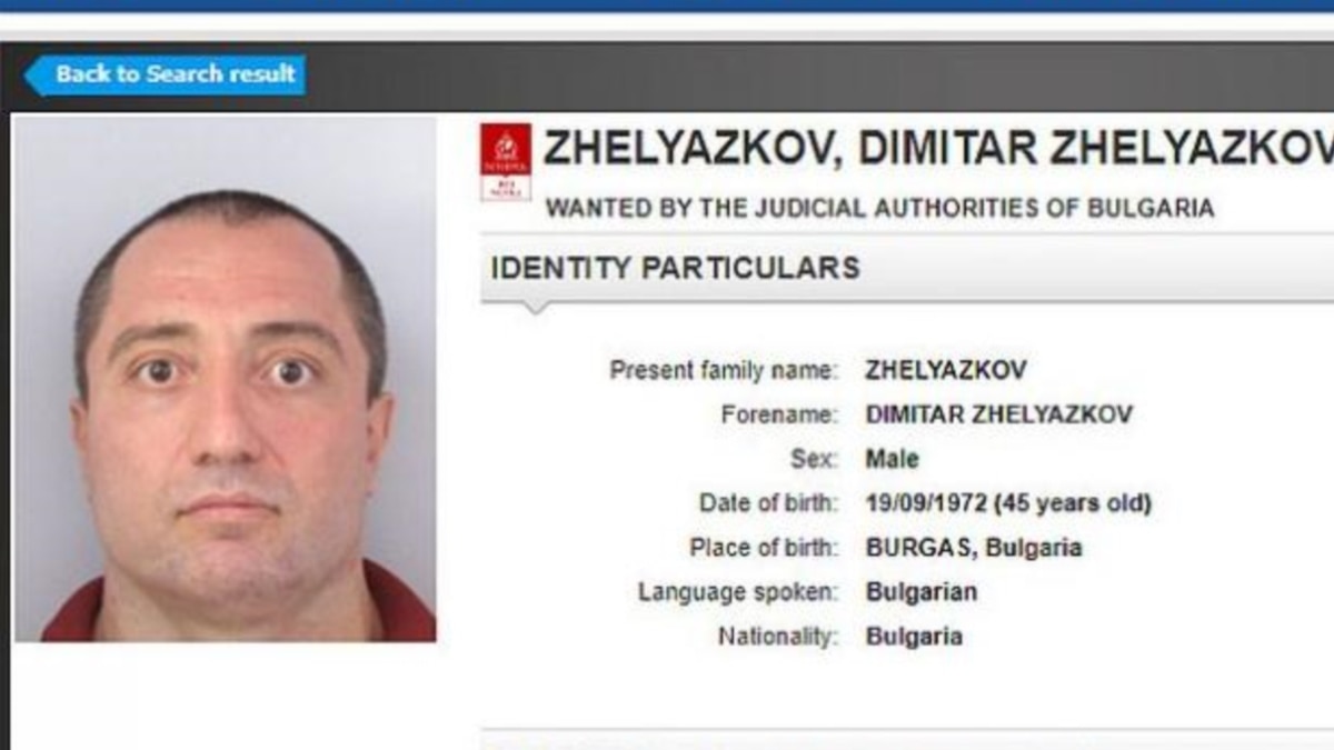 Фалстарт на делото срещу Димитър Желязков – Митьо Очите
