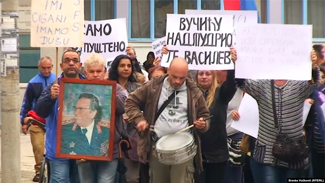 Radnici staklare u Paraćinu