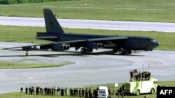 Бомбардировщик B-52H Stratofortress 