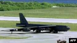 A B-52H Stratofortress bomber (file photo)