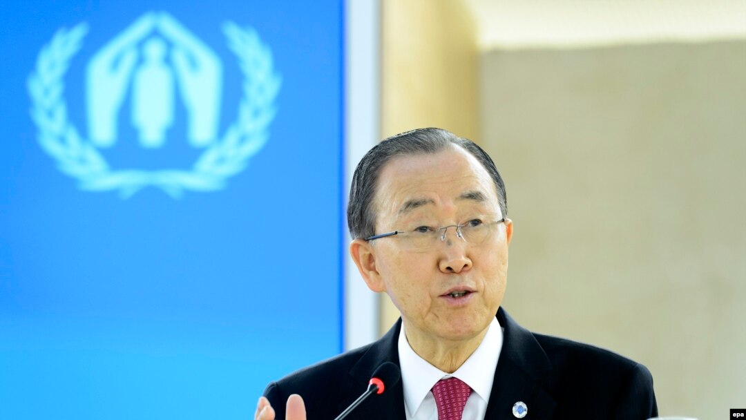Ban Ki-moon