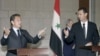 بشار اسد، رییس جمهوری متعهد به کمک برای حل بحران هسته ای ایران شده است. (عکس از AFP)