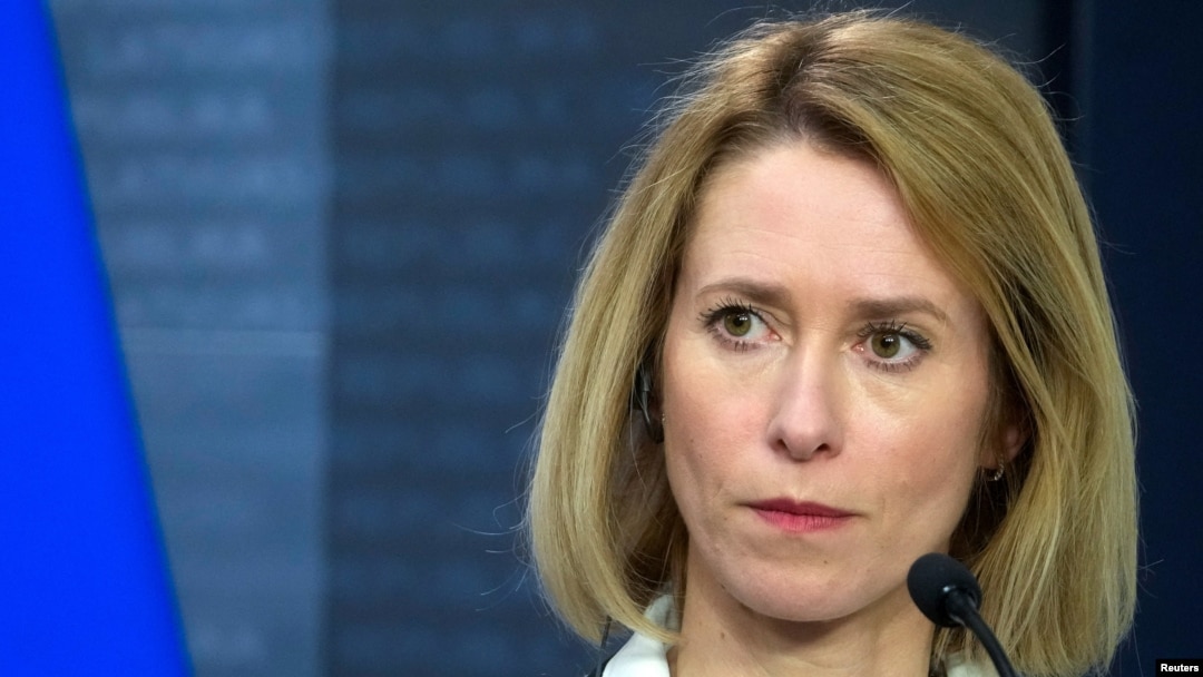 Premierul estonian Kaja Kallas spune că membrii NATO ar trebui să ia în considerare varianta de a trimite militari proprii în Ucraina.