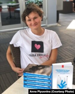 Ana Pljusnina, advokatica LGBT Resourse centra u Jekaterinburgu