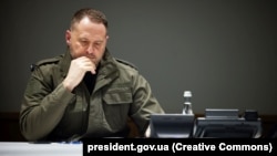 Глава Офиса президента Украины Андрей Ермак