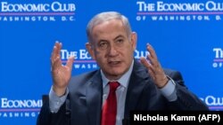 Benjamin Netanjahu u Vašingtonu