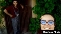 Emanuel și Andreea Gurău au renunțat la viața de București pentru a se muta într-o casă săsească din județul Sibiu 