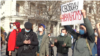 Демонстрация в поддержку Алексея Навального. Севастополь, 23 января 