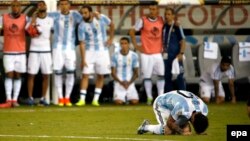 Fudbalski tim Argentine tokom COPA America