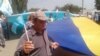 День крымскотатарского флага в Новоалексеевке Генического района. 26 июня 2018 года