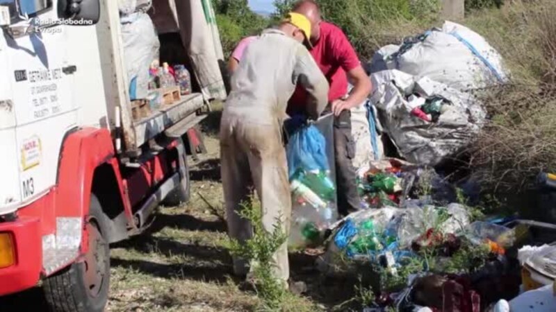 Smeće iz Mostara konačno na reciklažu